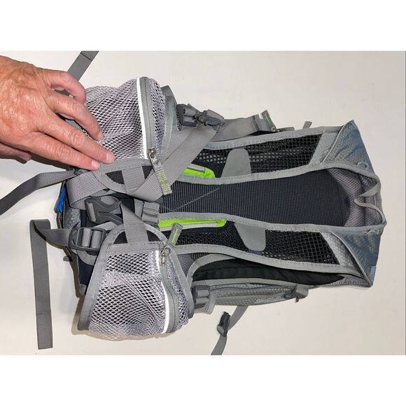 BMW Backpack Rucksack Motorcycle Bag Roadtrip RARE Clean Utility Rain Cover - Picture 12 of 12